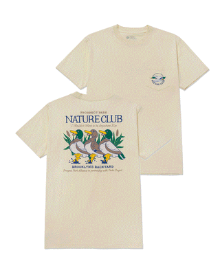 Shop Prospect Park Alliance x Parks Project Nature Club Pocket Tee Inspired by Prospect Park
