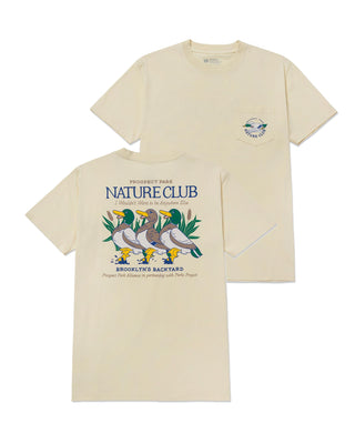Shop Prospect Park Alliance x Parks Project Nature Club Pocket Tee Inspired by Prospect Park | natural