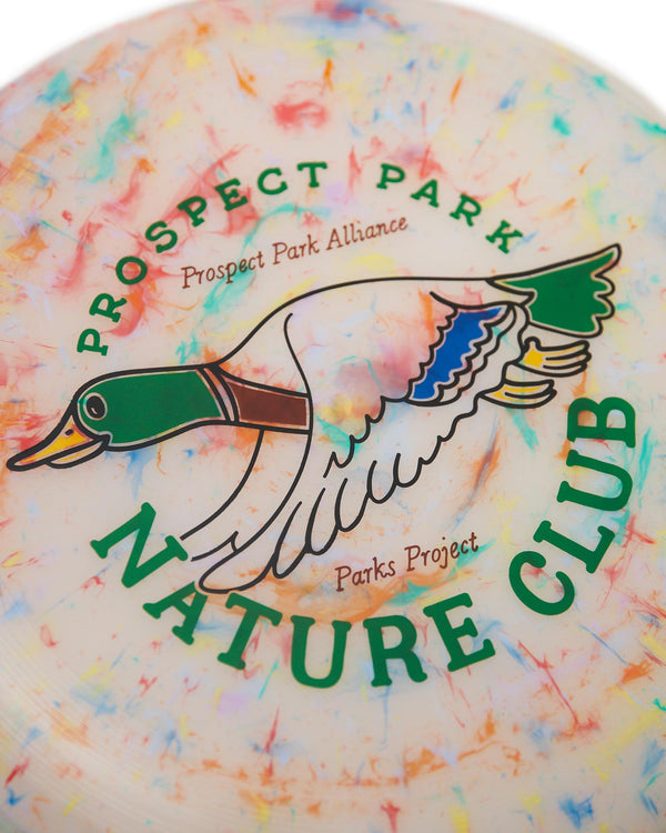 Prospect Park x Parks Project | Nature Club Frisbee | multi-color