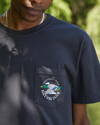 Shop Prospect Park Alliance x Parks Project Nature Club Pocket Tee Inspired by Prospect Park | graphite