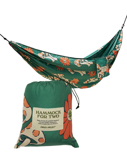 Shop Shrooms Two Person Hammock Inspired by our National Parks