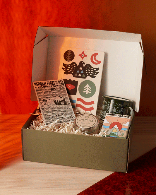 Shop Take Me To A National Park Gift Box Inspired by National Parks | multi-color
