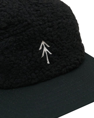 Shop Trail Crew 5 Panel Fleece Hat Inspired by our National Parks | black