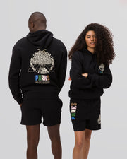 Parks Project | Tree of Knowledge Fleece Short | National Park Shorts