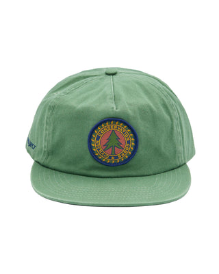 Shop Vintage Tree Patch Hat Inspired By Our Parklands | dark-green