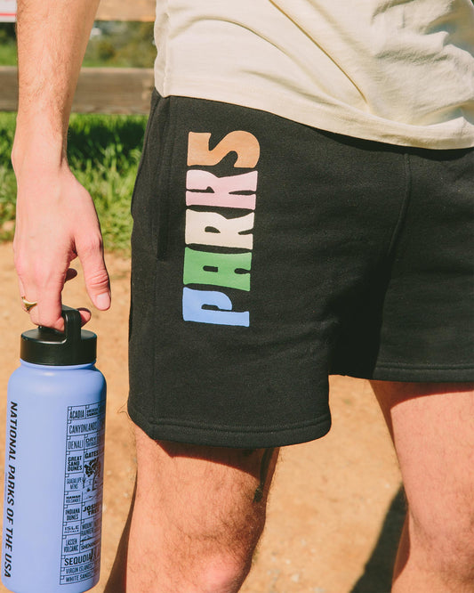 Parks Project | Tree of Knowledge Fleece Short | National Park Shorts