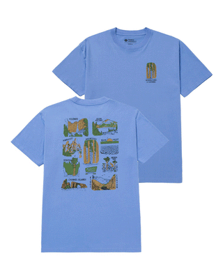 Shop Welcome to California's National Parks Tee Inspired by our National Parks 