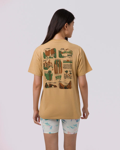 Parks Project | Welcome to California's National Parks Pocket Tee