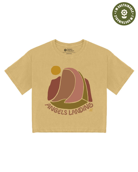 Parks Project | Angels Landing Organic Boxy Tee | National Park Tee