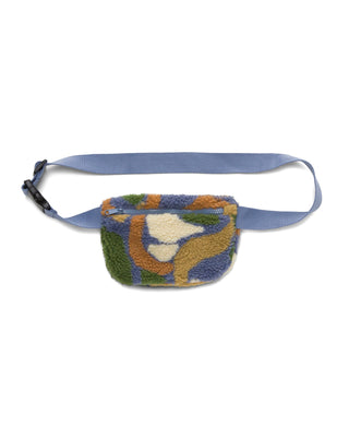 Shop Zion Narrows Sherpa Fanny Pack Inspired by Zion National Park | navy