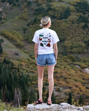 National Park Welcome Tee | Parks Project | National Park Gift